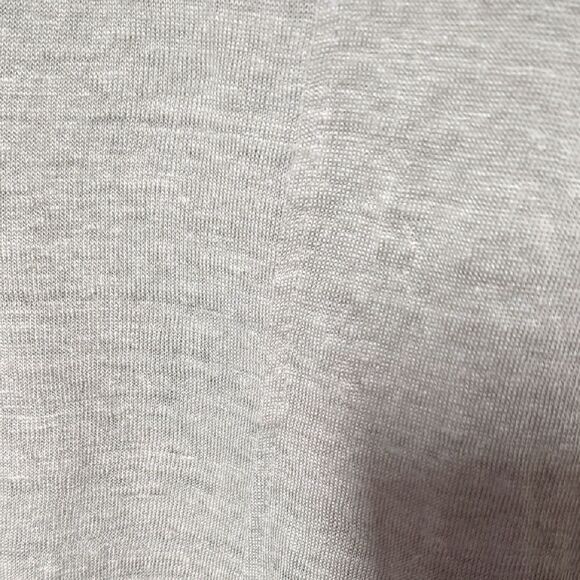 Tahari Green Relaxed Short Sleeve T-Shirt - Picture 6 of 6